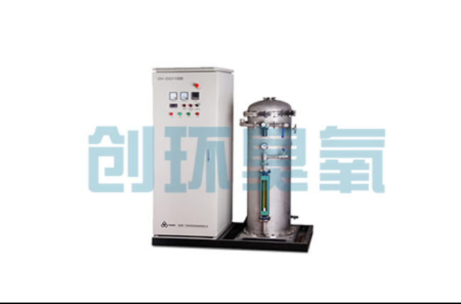 渝中酒厂尾水深度处理新路径:臭氧高级氧化技术如何破解COD达标难题