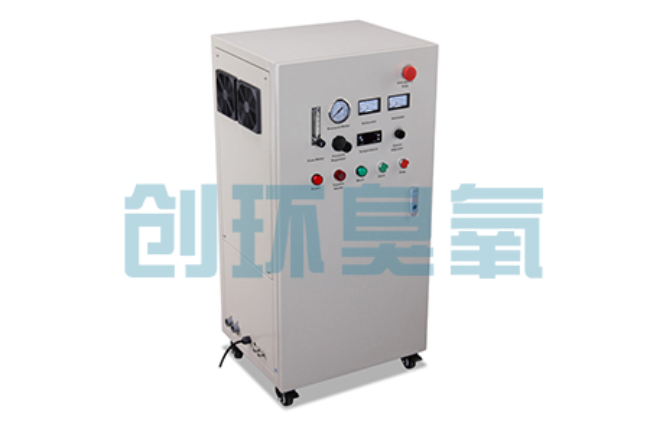 渝中石斑鱼养殖中臭氧发生器的作用是什么？3分钟说清楚杀菌与净水原理